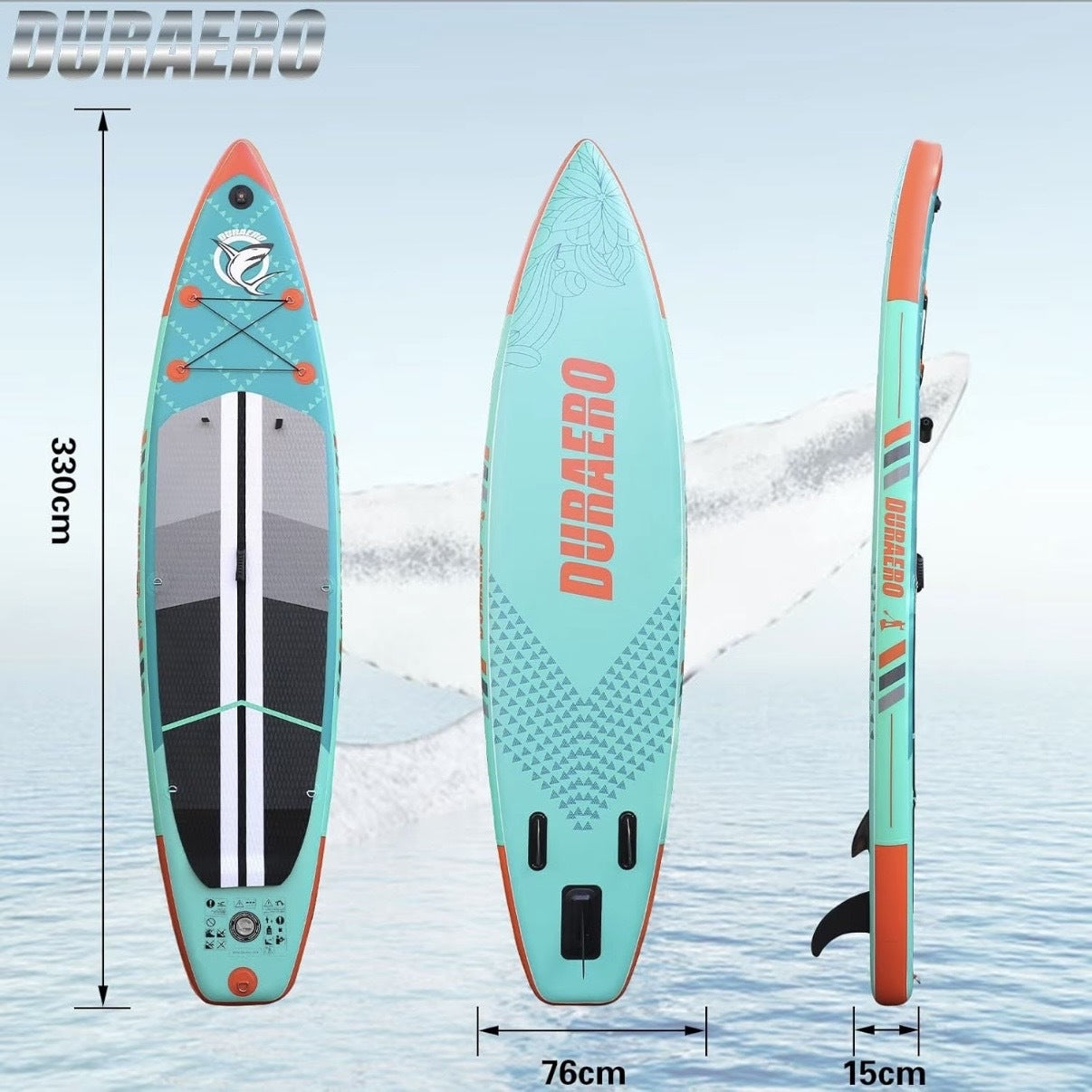 Planche de paddle gonflable
