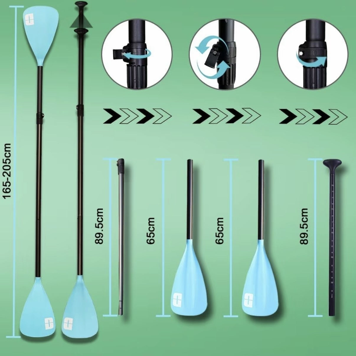 Planche de paddle gonflable