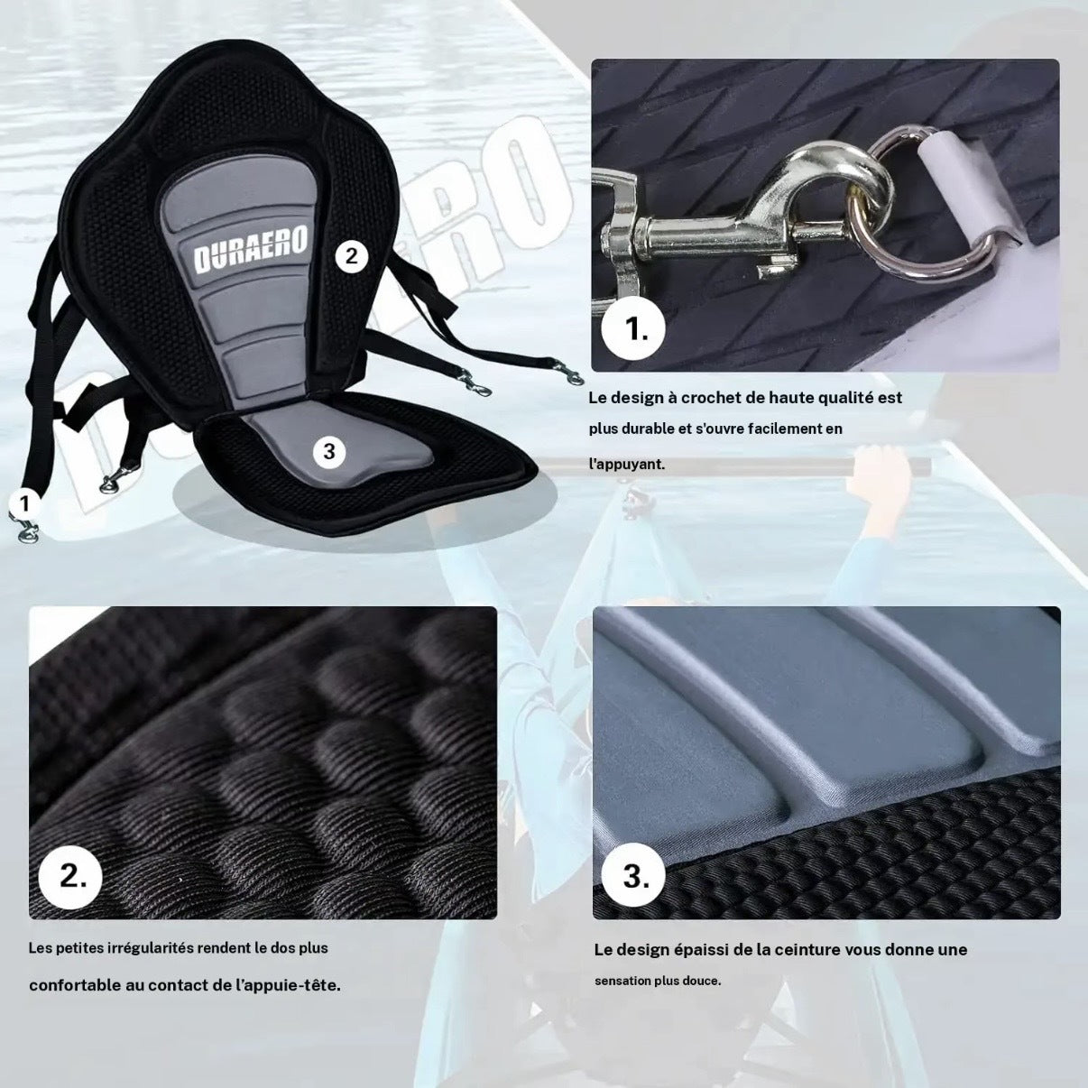 Planche de paddle gonflable