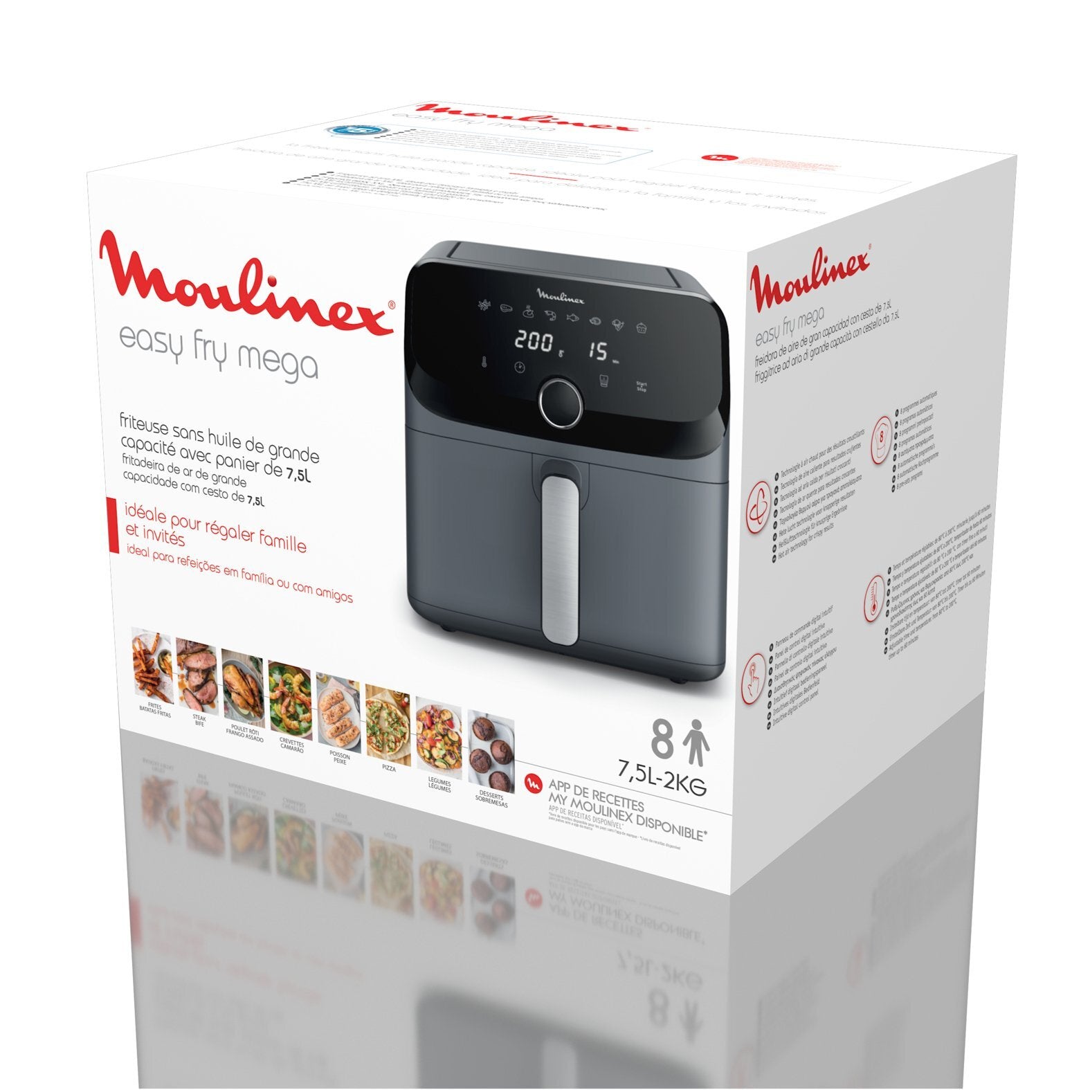 Airfryer Easy Fry MOULINEX