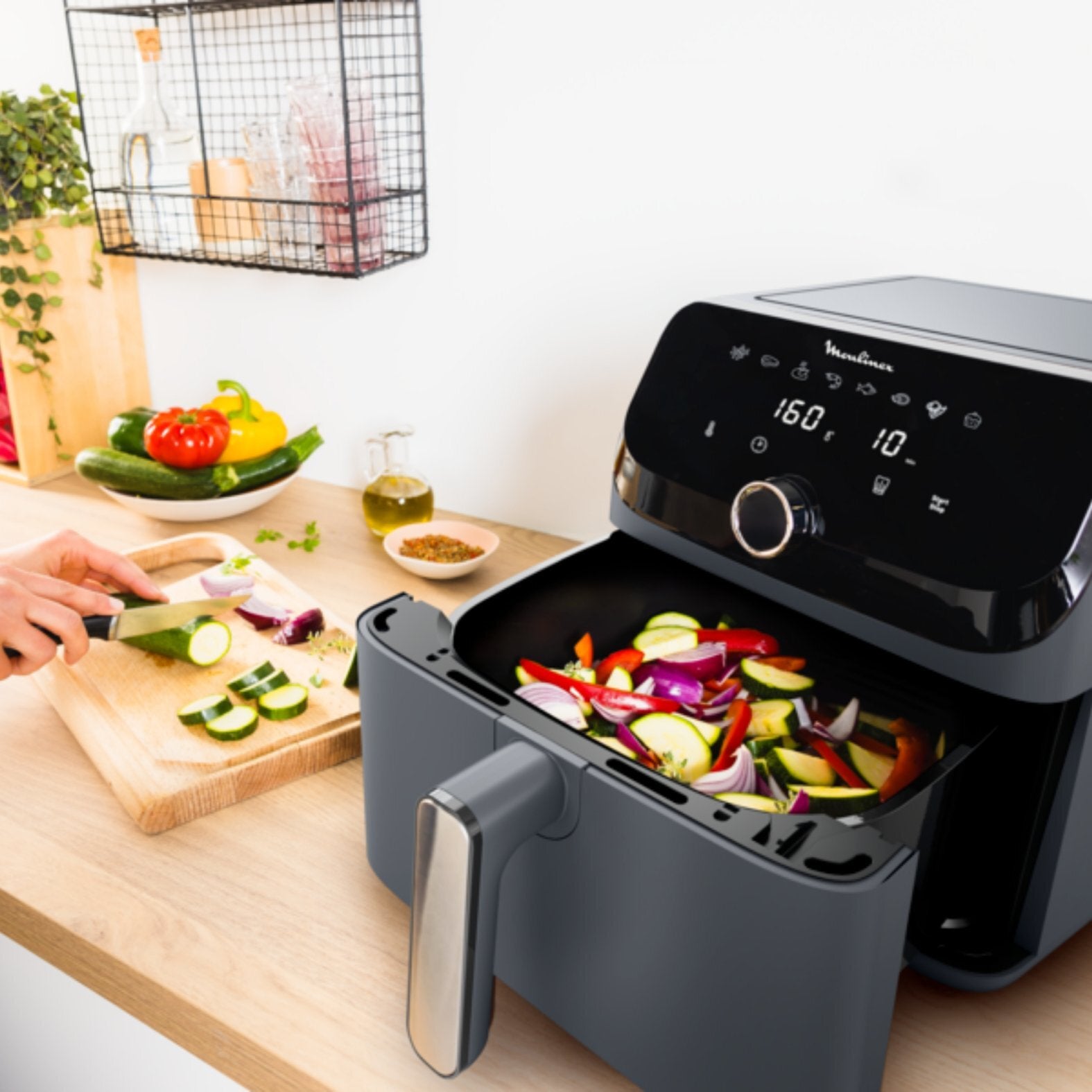 Airfryer Easy Fry MOULINEX