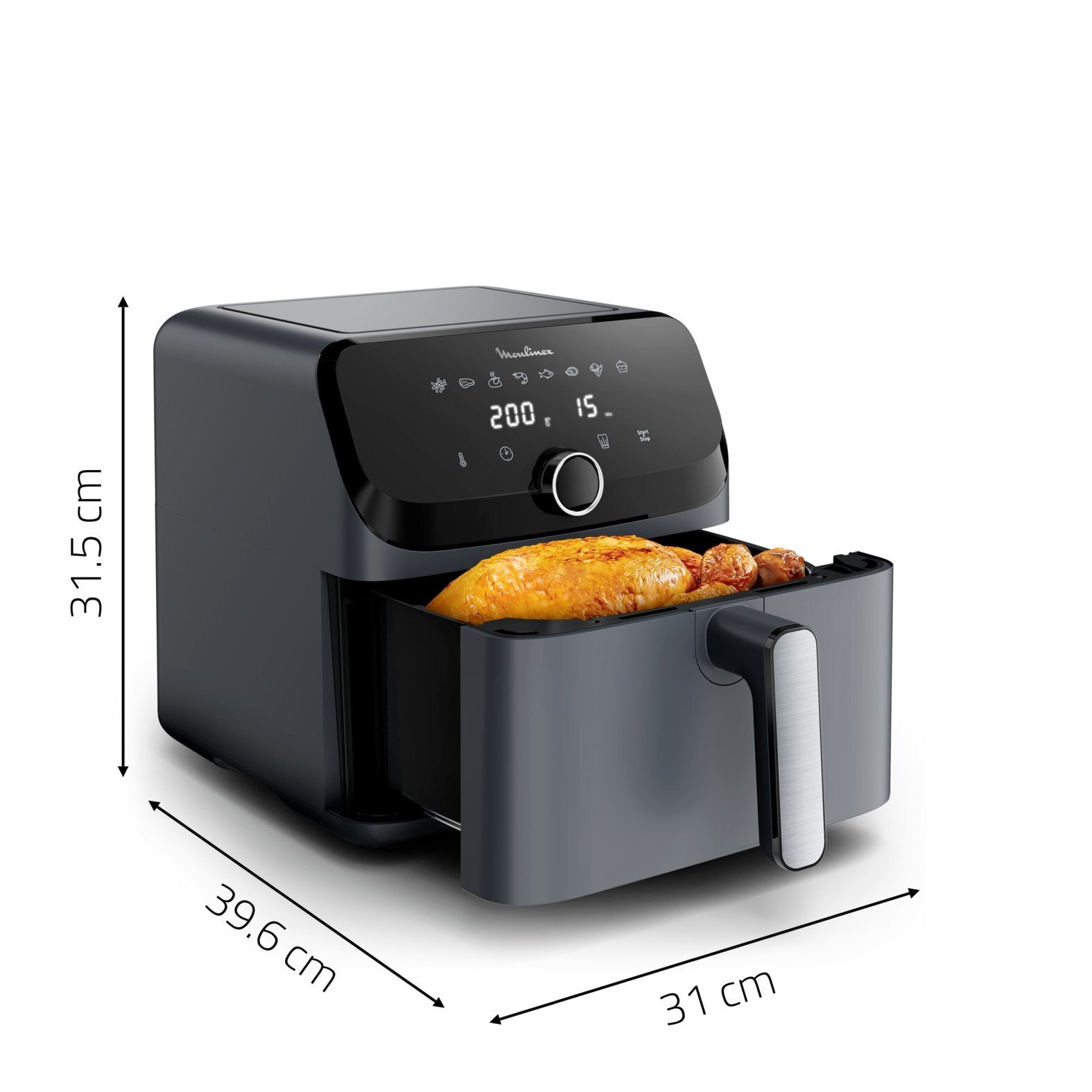 Airfryer Easy Fry MOULINEX