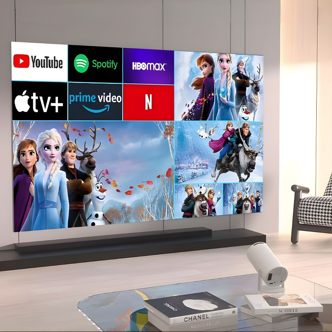 Projecteur 4K MAGCUBIC HY300Pro