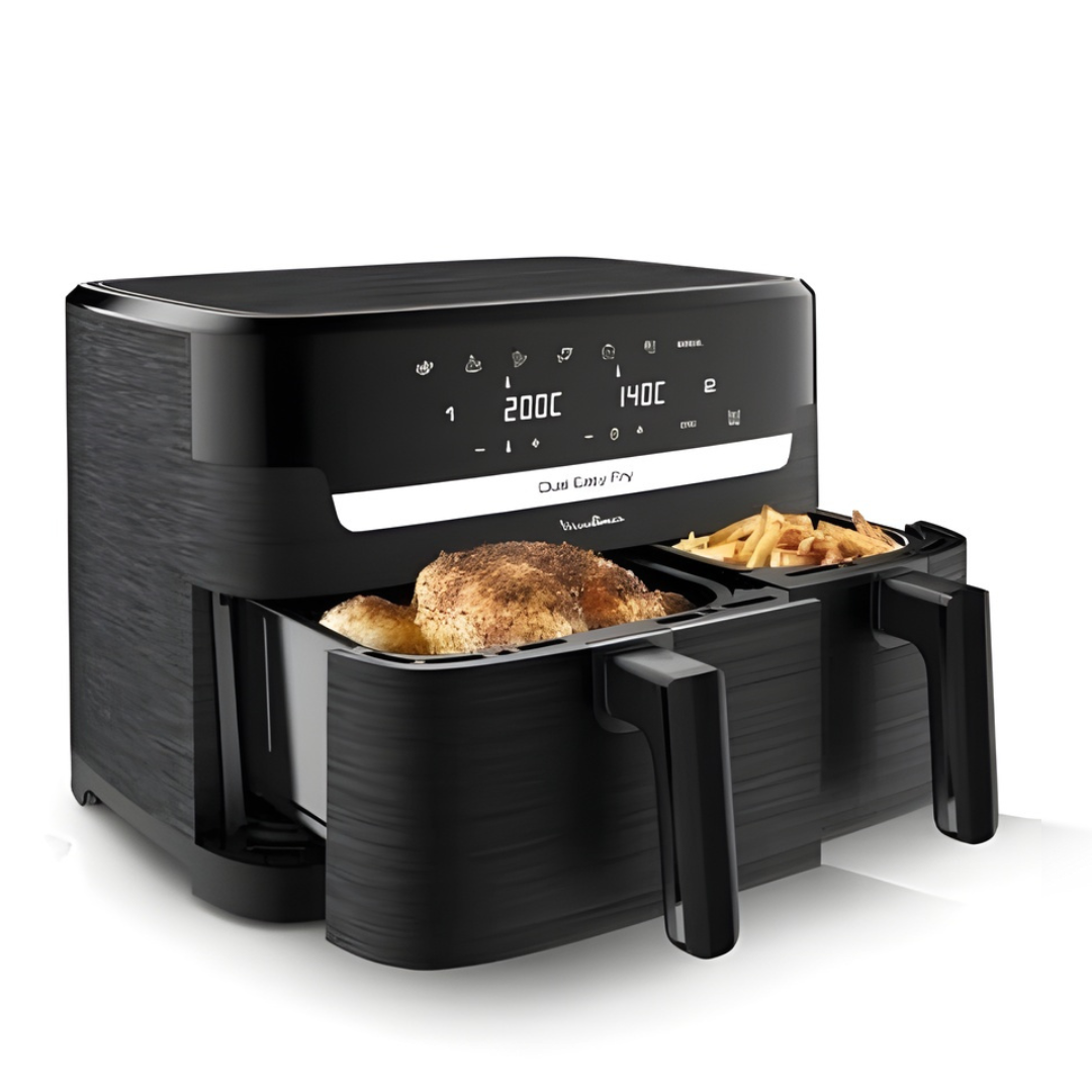 Airfryer Dual Easy Fry 8L Moulinex